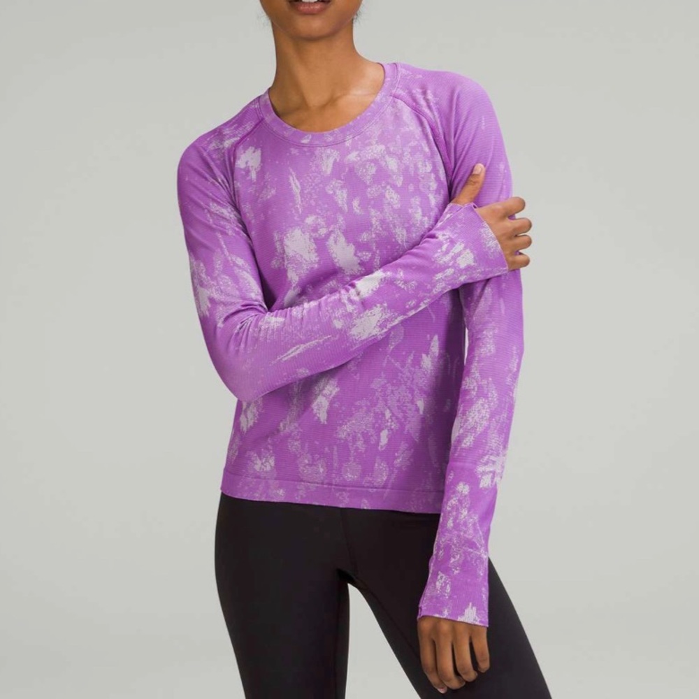 Lululemon Swiftly Tech Long Sleeve Shirt 2.0 *Race Length / SBMM/FL